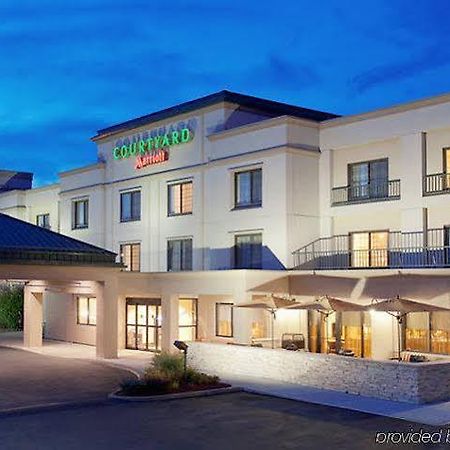 Courtyard By Marriott Albany Thruway Hotel Kültér fotó